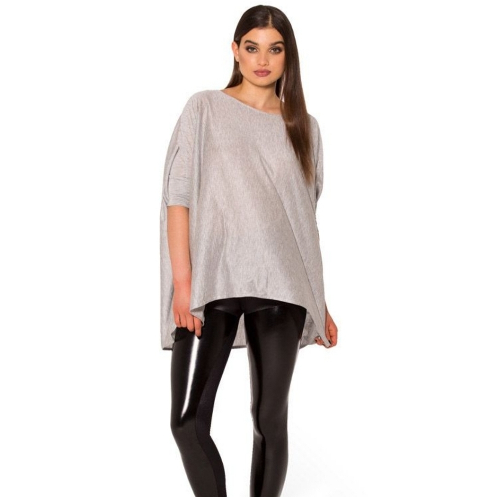 NWOT BlackMilk One Big Grey Top